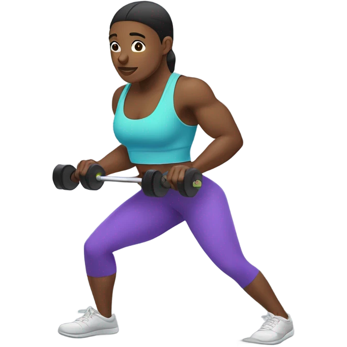 Fitness  emoji