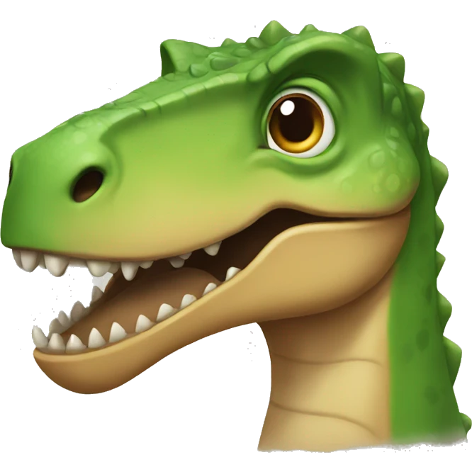 dinosaur emoji