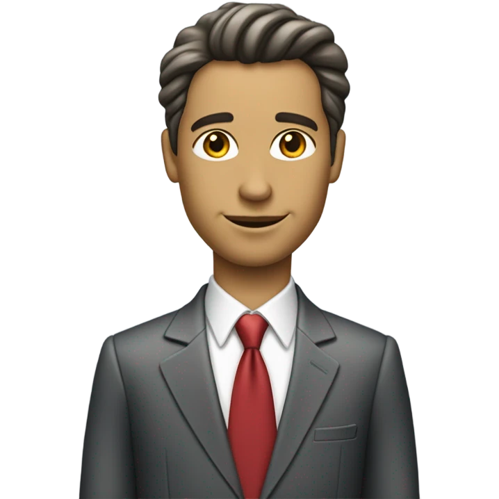 90s businessman emoji