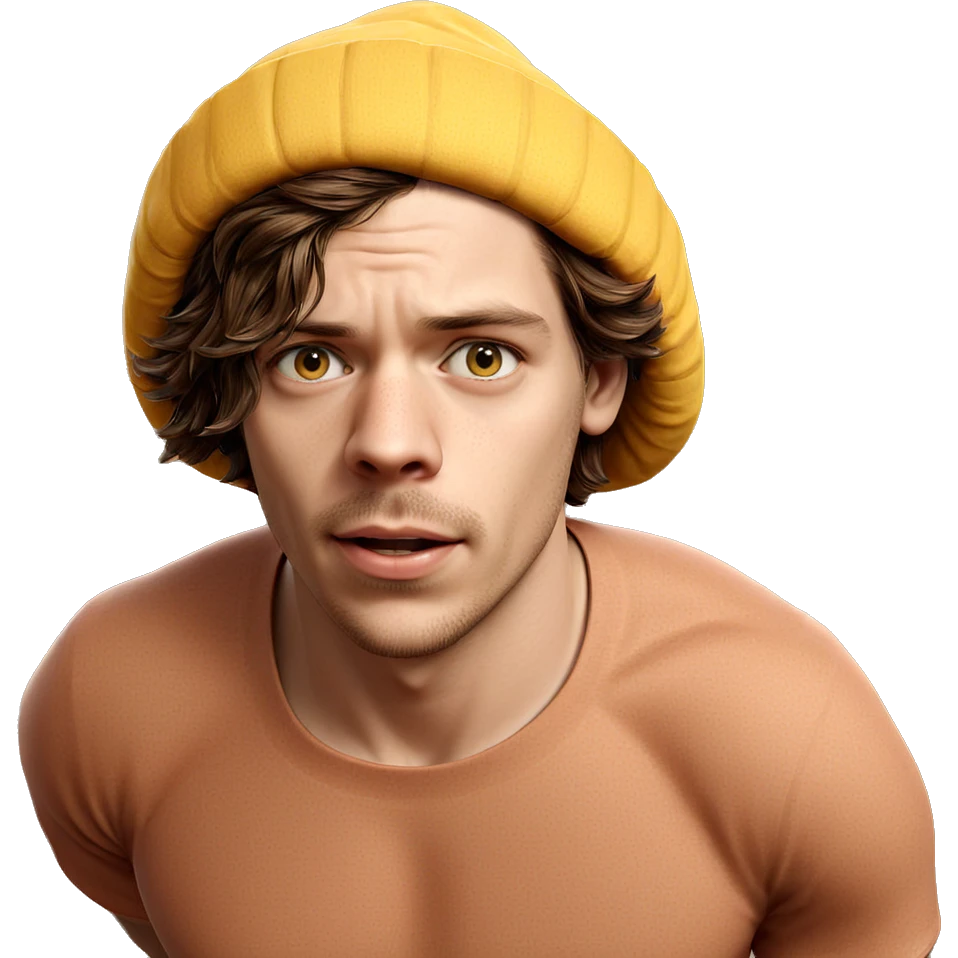 realistic portrait of a boy emoji