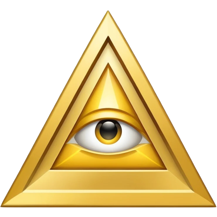 Símbolo iluminati  emoji