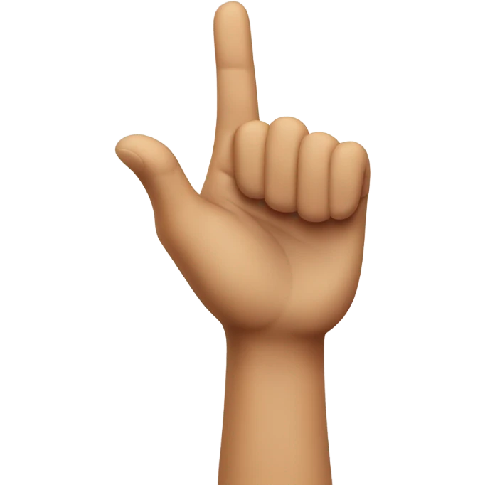 Thumbs up emoji