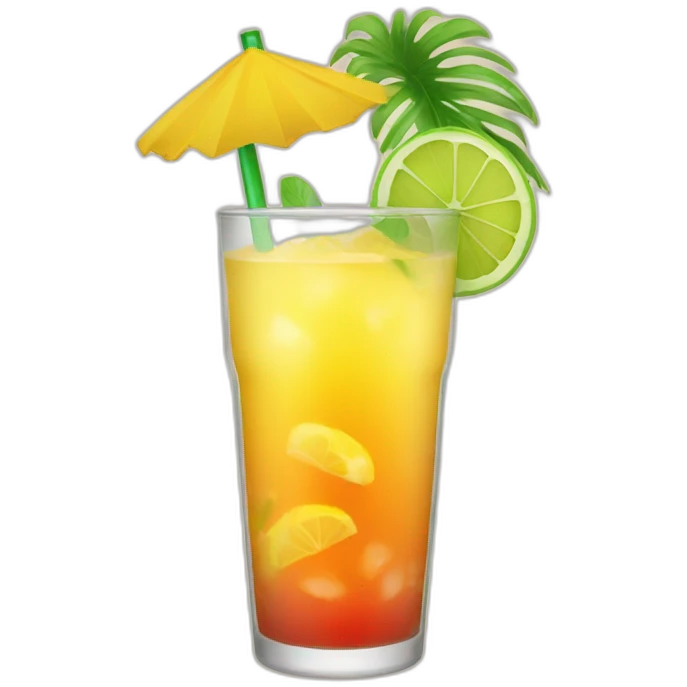 Tropical Drink emoji
