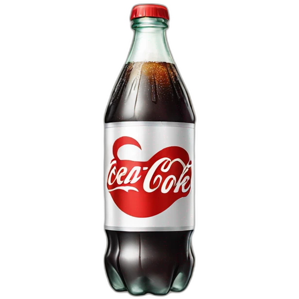 Vintage Diet coke emoji