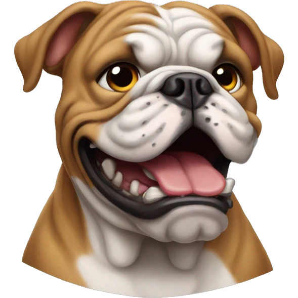 Bulldog emoji