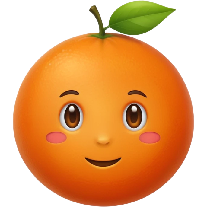 orange emoji