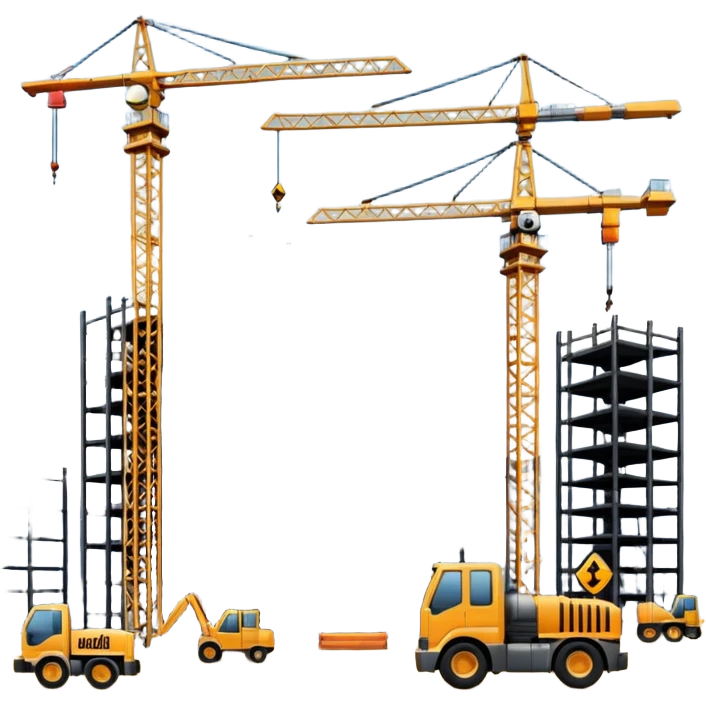 Logistique de chantier emoji