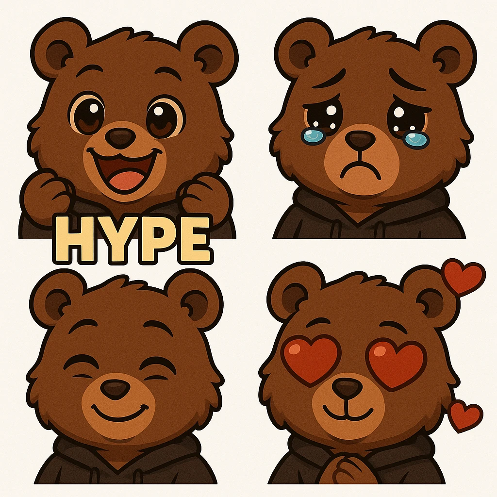 bear emoji