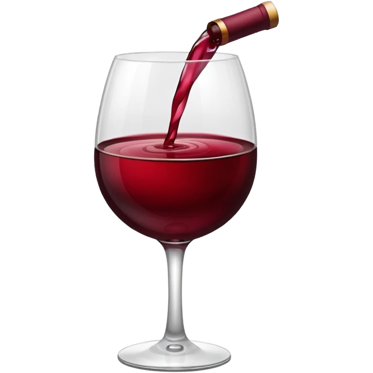 Wine emoji