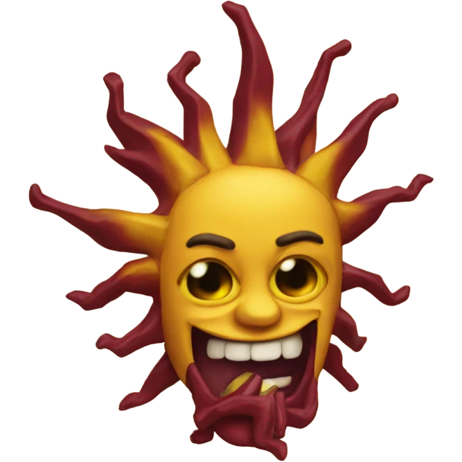 Sun devil emoji