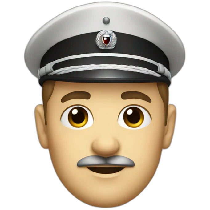 German officer emoji