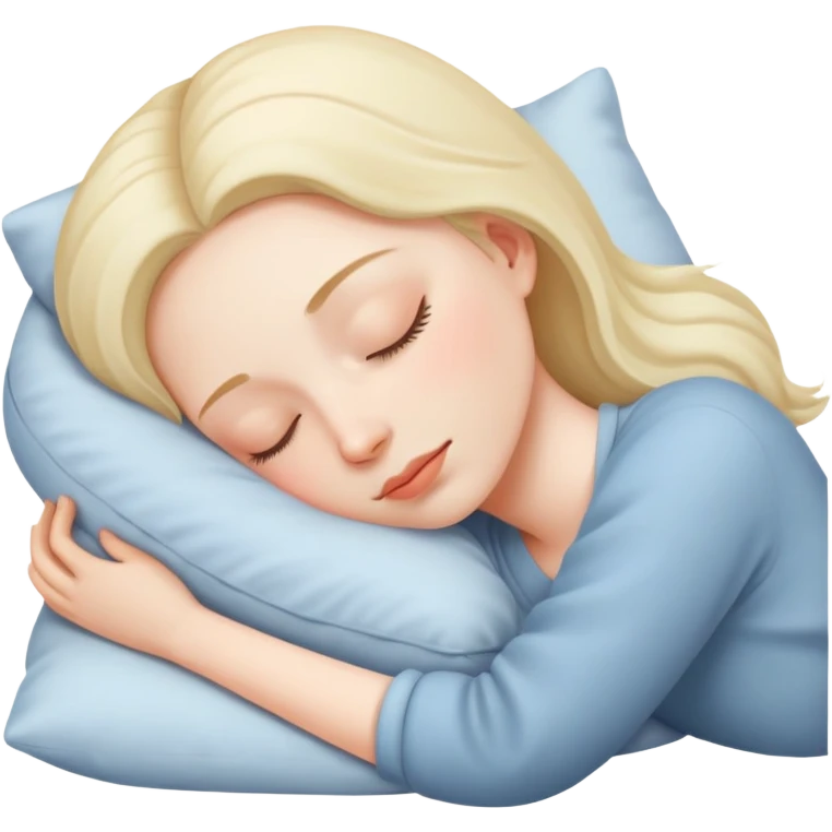 Sleeping  emoji