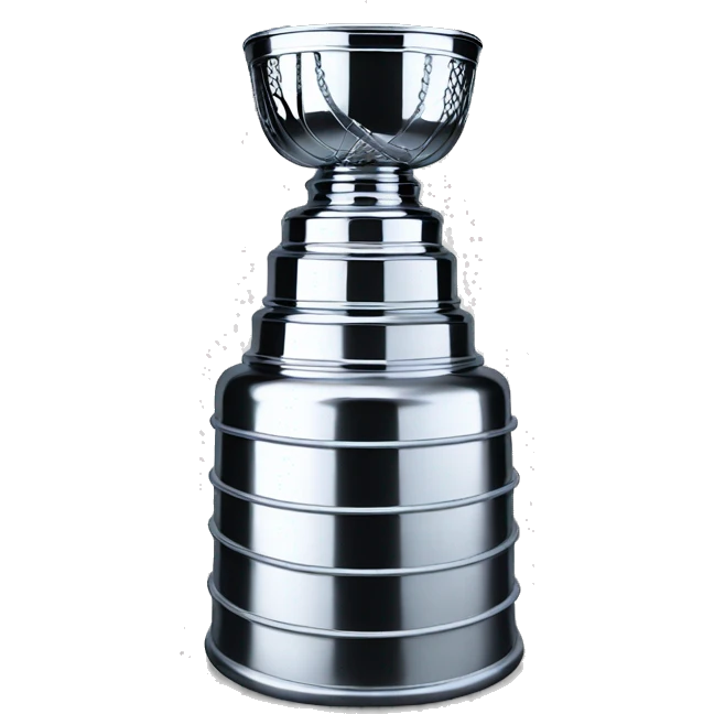 A Stanley cup emoji