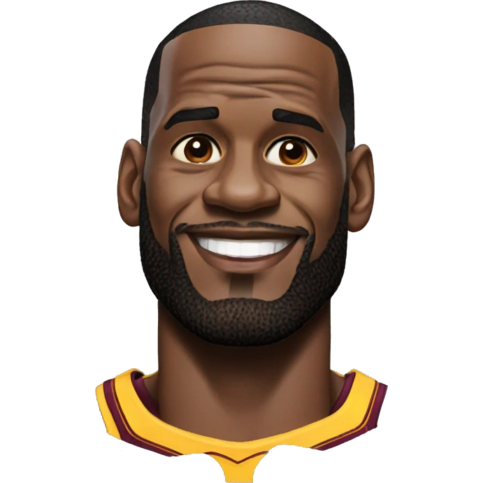 LeBron James  emoji