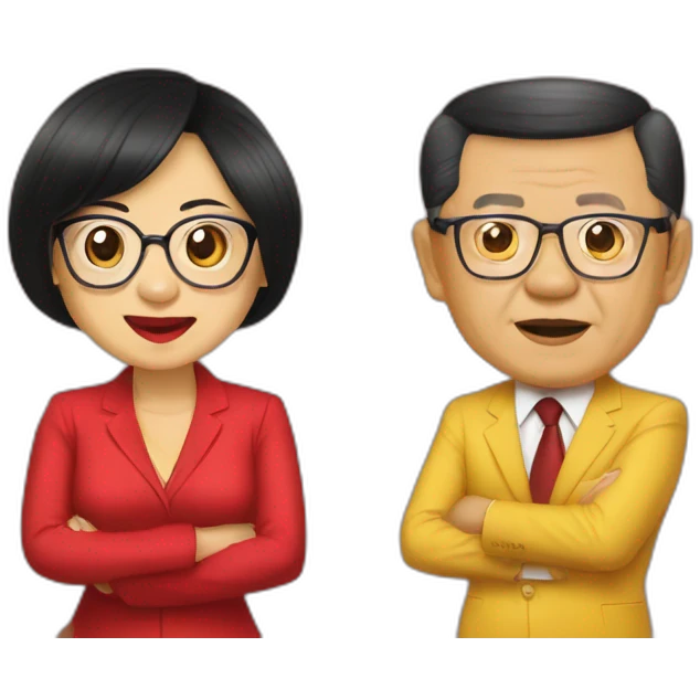 megawati vs sby emoji