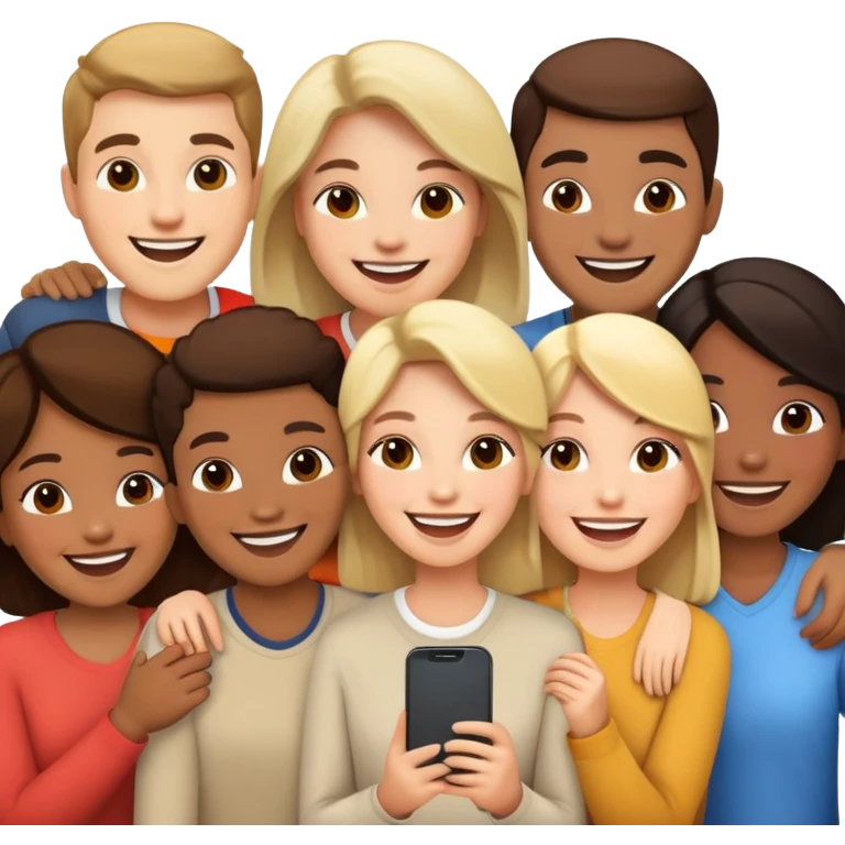 Para mandar aos amigos emoji