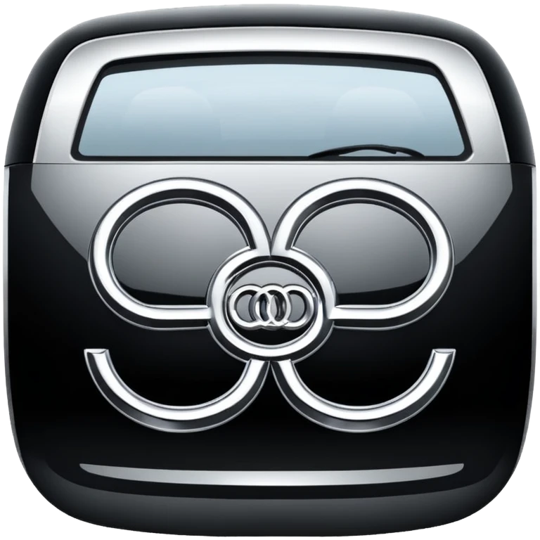 Audi A3 Logo emoji