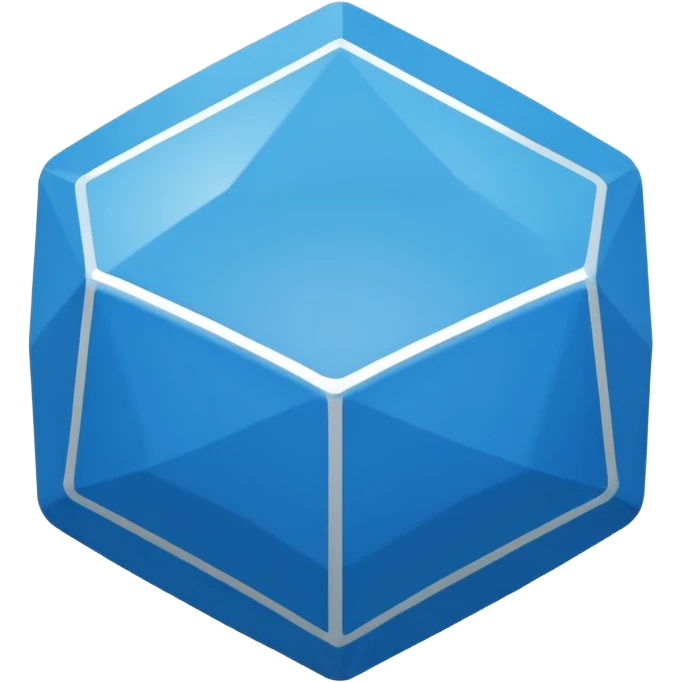 Centang biru segi 12 emoji