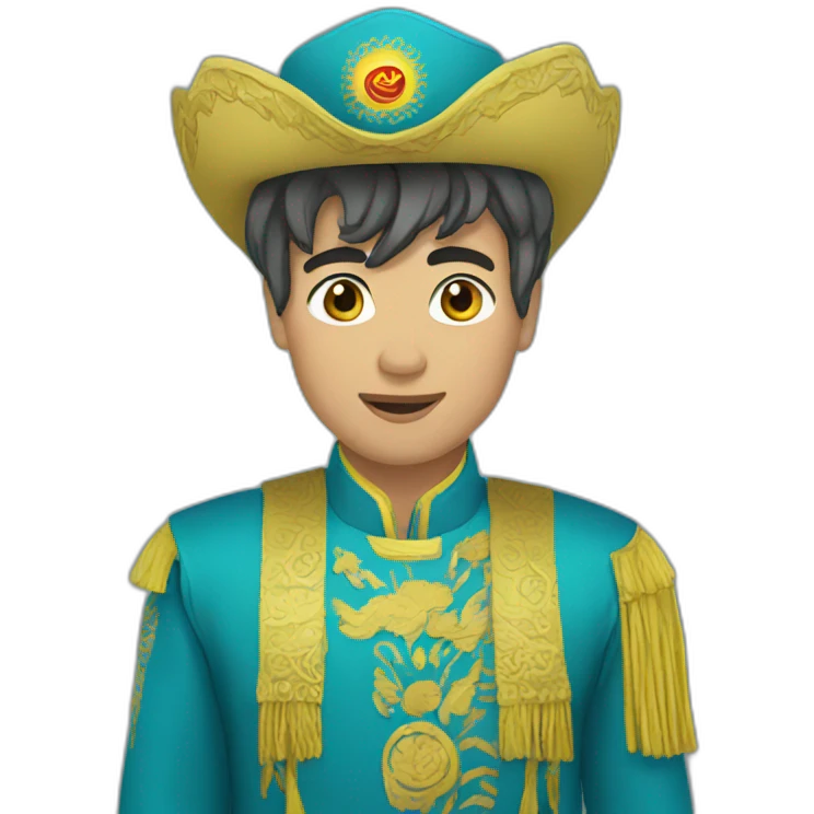 Kazakhstan emoji