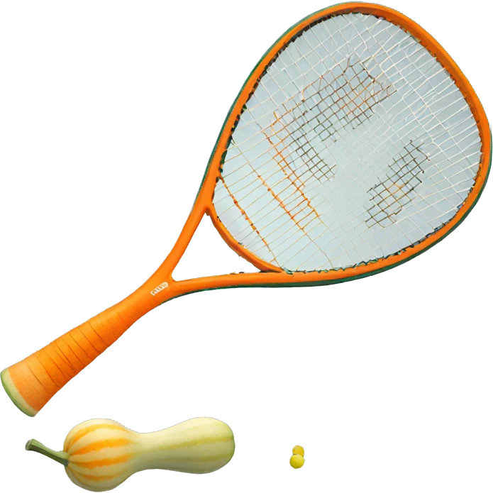 Raquet squash emoji