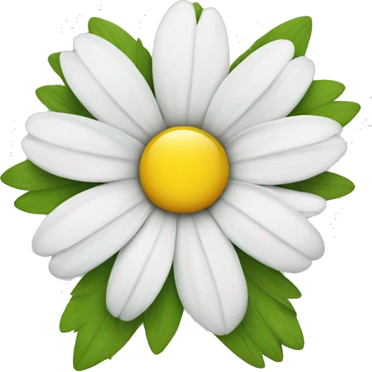 daisy flower emoji