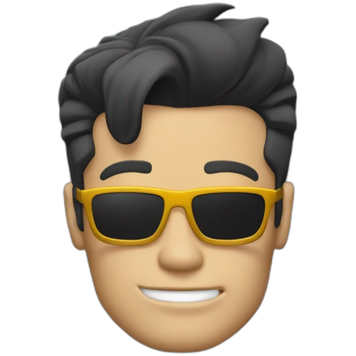Johnny Bravo emoji