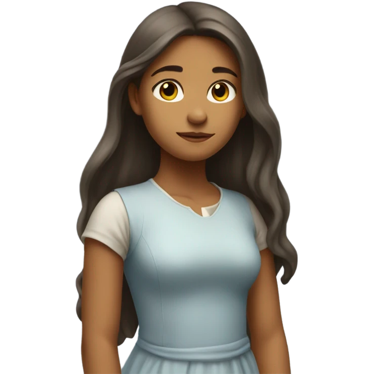 Gril emoji