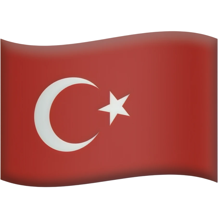 Osmanlı 1517 bayrağı emoji