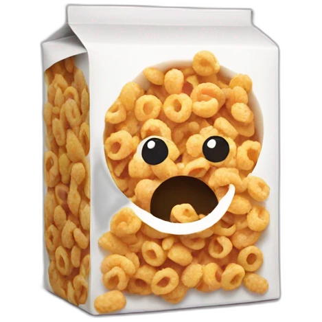 cereal box emoji