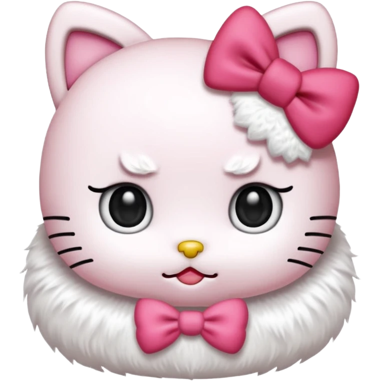 Hello kitty normal emoji
