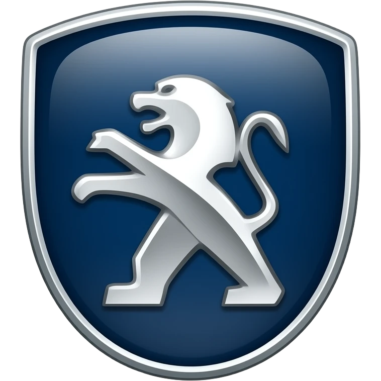 Hazme el logo de Peugeot emoji