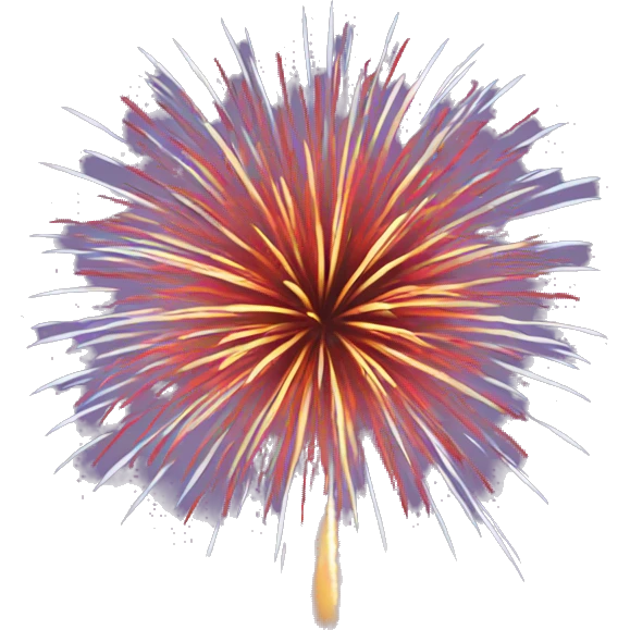 Fireworks  emoji