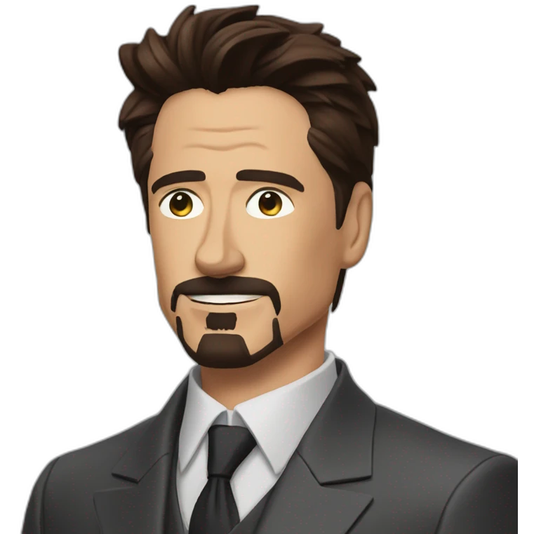 Tony stark  emoji