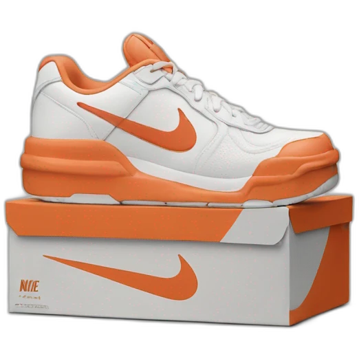 boite de chaussure nike emoji