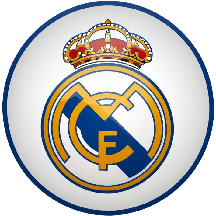 Real Madrid logo  emoji