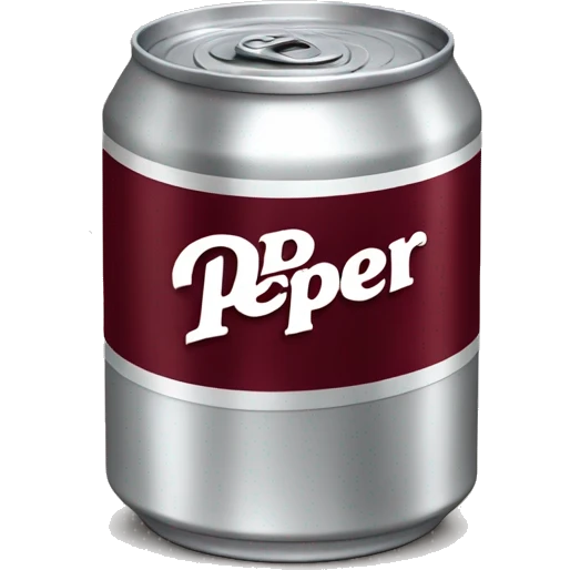 dr pepper can emoji