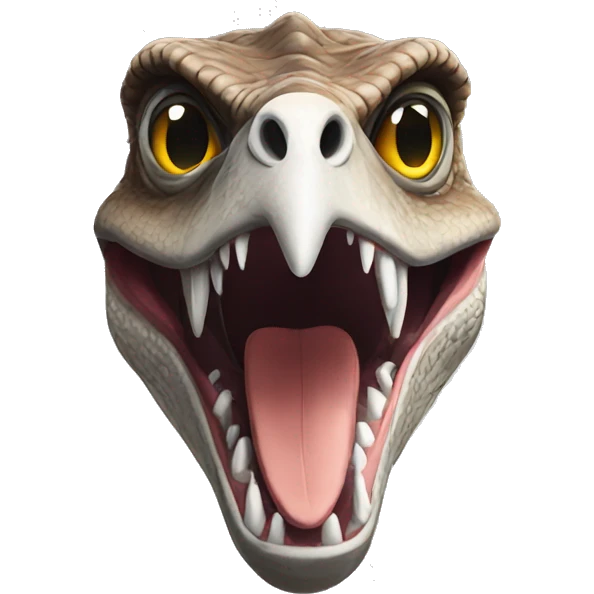 Raptor emoji