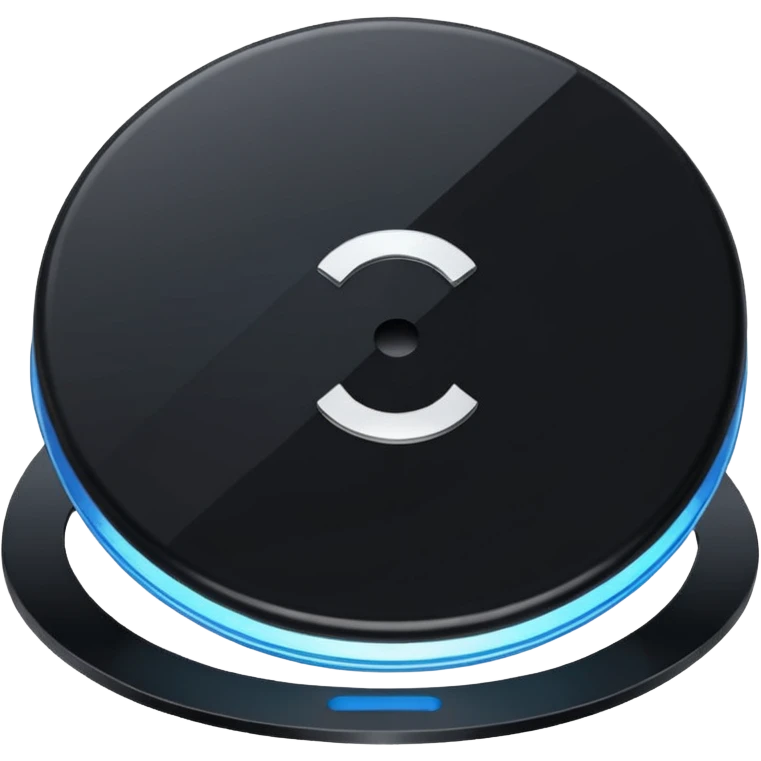 black computer disk emoji