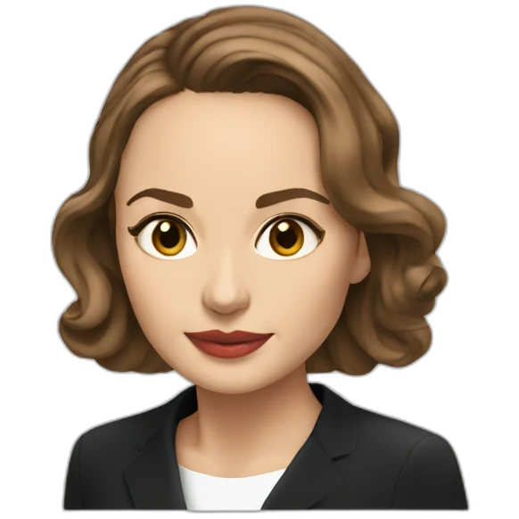 Nathalie Portman emoji