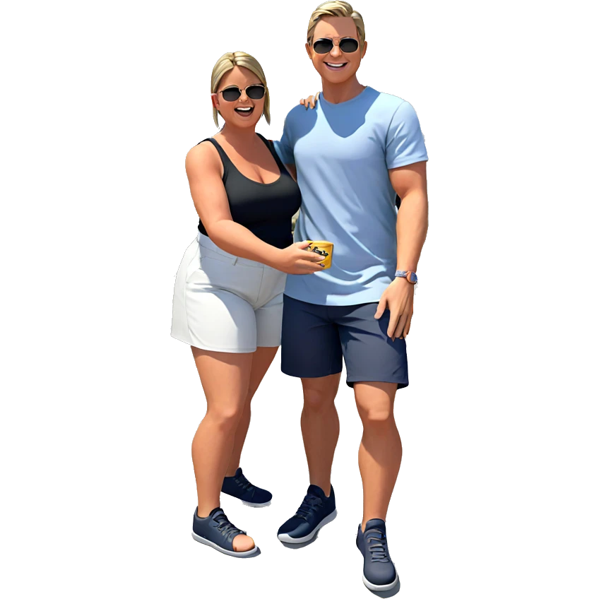 boys enjoying day outdoors emoji