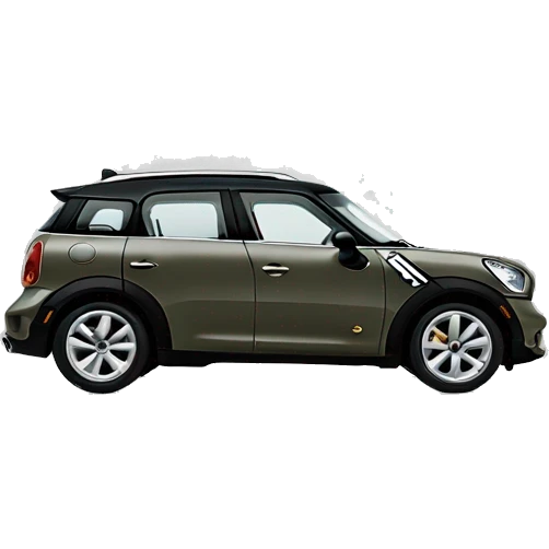 Mini countryman cooper emoji