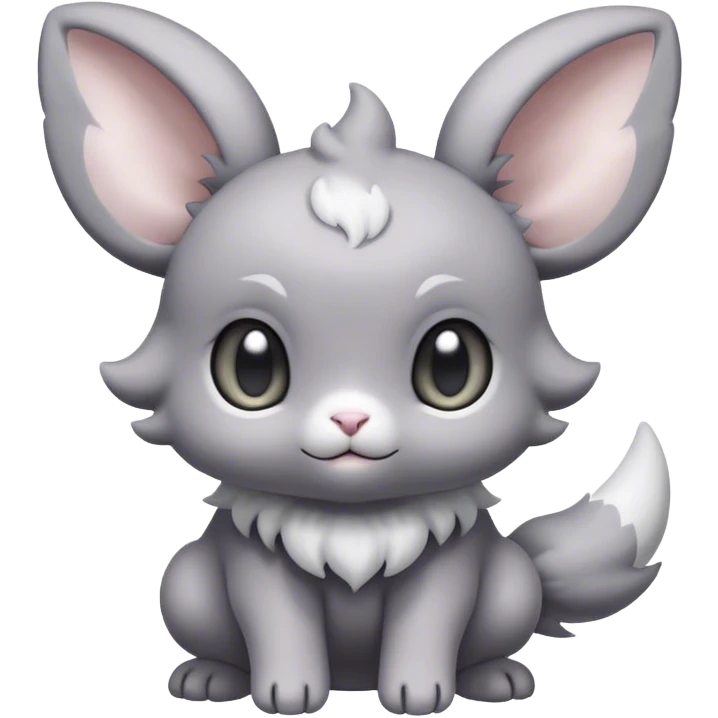 Minccino-Espurr-creature-hybrid emoji