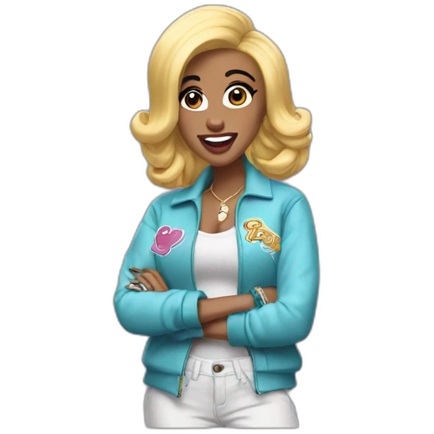 Cardi b emoji