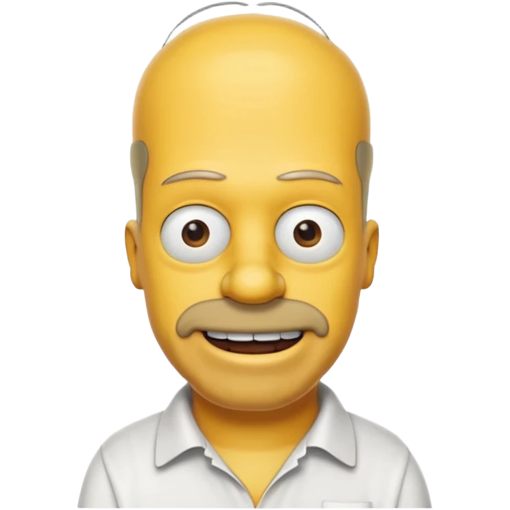 simpsons hommer emoji