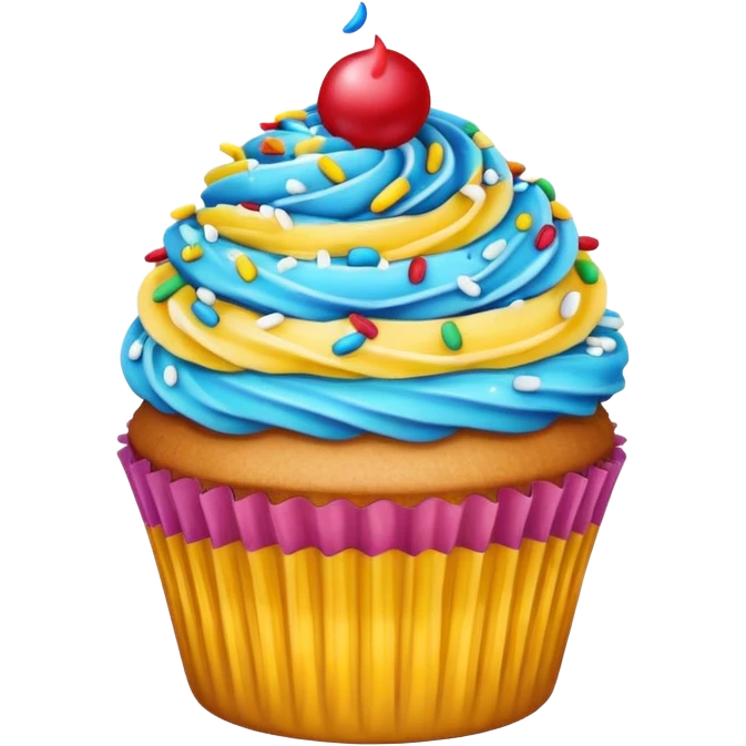 ban cupcake emoji