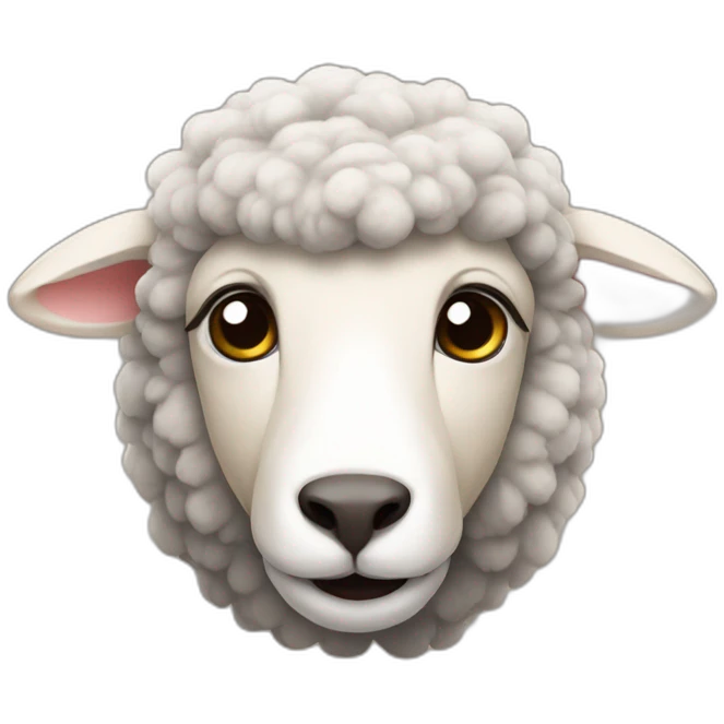 shon-sheep emoji
