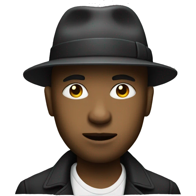 Gangster emoji