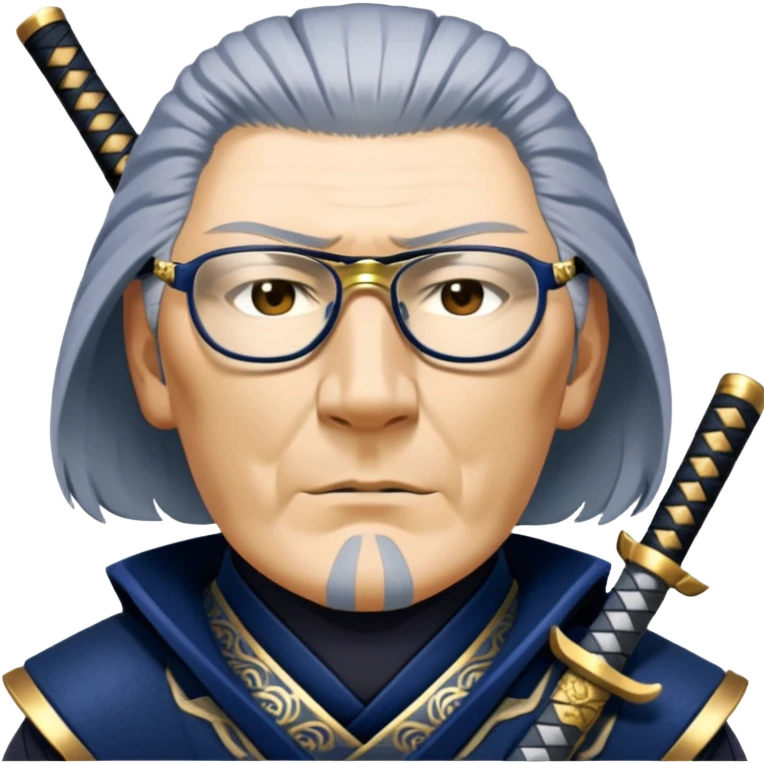 Samurai Strategist emoji
