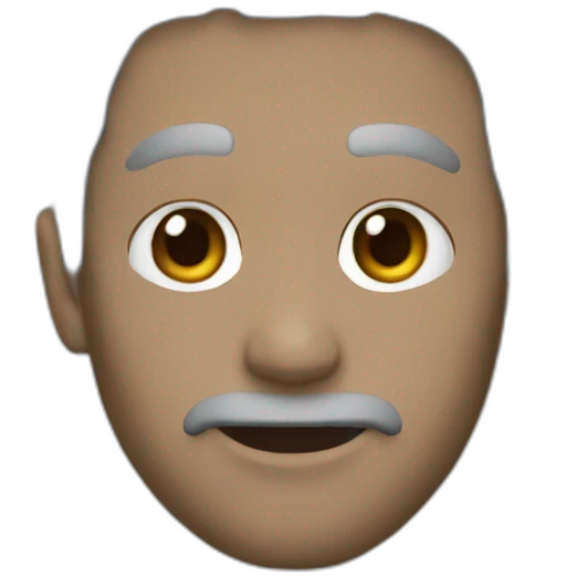 Persona y mono emoji