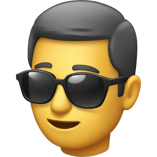 web developper wit ht, sunglasses emoji